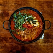 삼겹김치찌개 메뉴 사진(네이버)