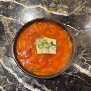 돼지 김치찌개 메뉴 사진(네이버)