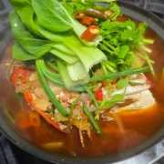 암꽃게탕 메뉴 사진(네이버)