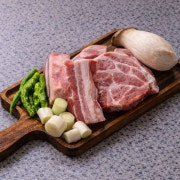 동명집 두상(800g) 메뉴 사진(네이버)