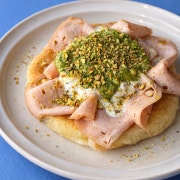 모르타델라 피스타치오 샌드위치 메뉴 사진(네이버)