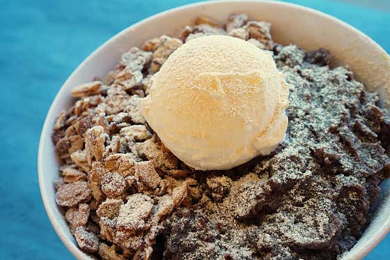 팥빙수(2인분) 메뉴 사진(네이버)