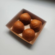 버터떡 4개 (연유포함) 메뉴 사진(네이버)