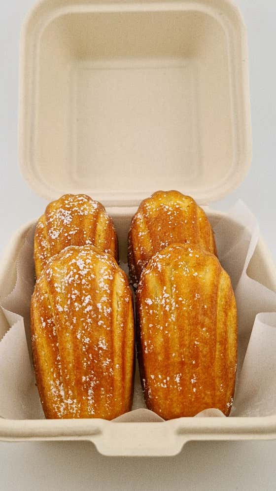 상하이 버터떡(4개) 메뉴 사진(네이버)