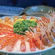 독도 꽃,닭새우 2인분 메뉴 사진(네이버)