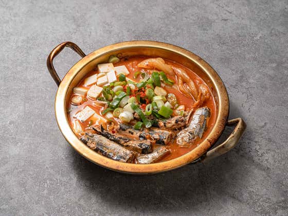[점심] 꽁치 김치찜 메뉴 사진(네이버)