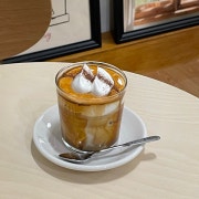 크림라떼 메뉴 사진(네이버)