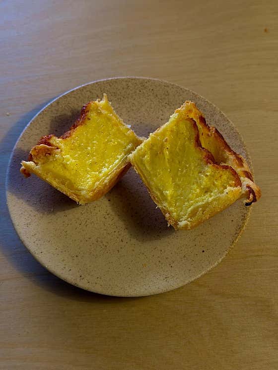고메플랑 메뉴 사진(네이버)