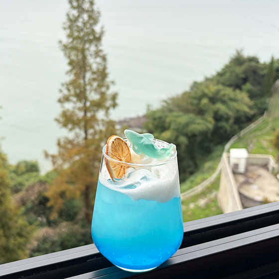 모항바다에이드(ICE) 메뉴 사진(네이버)