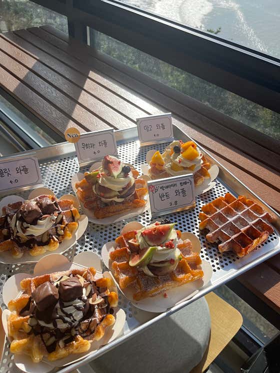 달빛윤슬 베이커리 메뉴 사진(네이버)