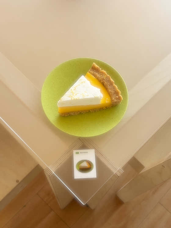 세모조각레몬파이🍋 메뉴 사진(네이버)