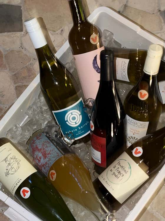 Natural Wine 메뉴 사진(네이버)