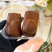 겉바속쫄 상하이 버터떡 메뉴 사진(네이버)