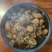간장 찜닭 1마리 메뉴 사진(네이버)