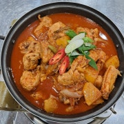 닭볶음탕 메뉴 사진(네이버)