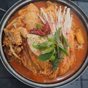 묵은지 닭볶음탕 메뉴 사진(네이버)
