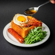단풍 토스트 메뉴 사진(네이버)