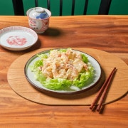 중새우(크림,깐쇼) 메뉴 사진(네이버)