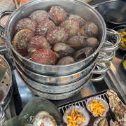 조개구이+조개찜 1인 메뉴 사진(네이버)