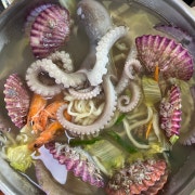 해물칼국수 메뉴 사진(네이버)