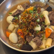half. 궁중 갈비찜(디너) 메뉴 사진(네이버)