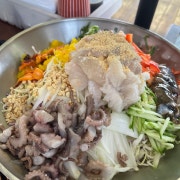 황궁물회 메뉴 사진(네이버)