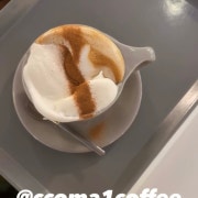 Cream Cappuccino 메뉴 사진(네이버)