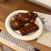 상하이 버터떡 곰 (5px 연유포함) 메뉴 사진(네이버)