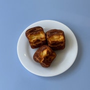 티히 버터떡(3개입) 메뉴 사진(네이버)