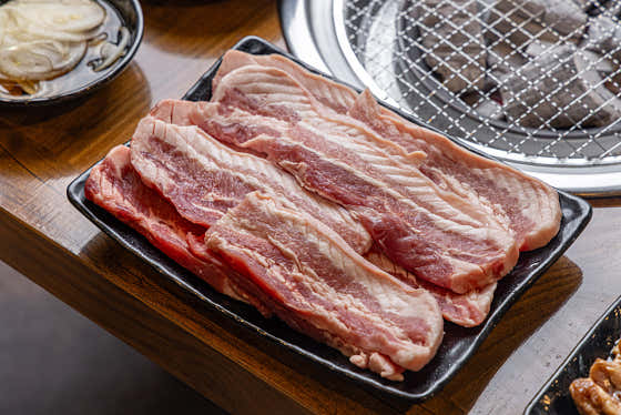 오겹살120g 메뉴 사진(네이버)