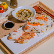 연어세트 12p 메뉴 사진(네이버)