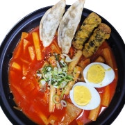 국물떡볶이 메뉴 사진(네이버)