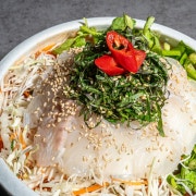 한치물회 메뉴 사진(네이버)