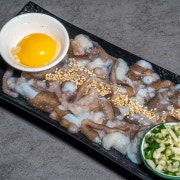 갯뻘 산낙지 메뉴 사진(네이버)