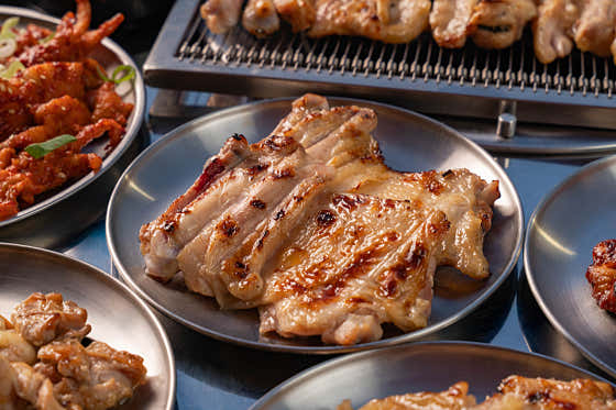 닭갈비(소금) 메뉴 사진(네이버)