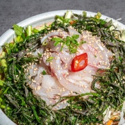 막회물회 메뉴 사진(네이버)