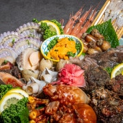 제철맛 해산물모듬(소) 메뉴 사진(네이버)