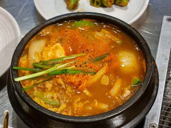 된장술밥 메뉴 사진(네이버)