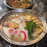 간사이 오뎅나베 메뉴 사진(네이버)