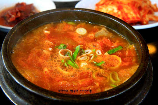(식사) 김치찌개 메뉴 사진(네이버)
