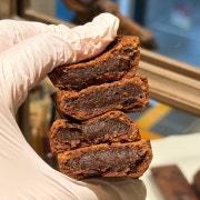 발로나초코 버터떡 (글루텐프리) 메뉴 사진(네이버)