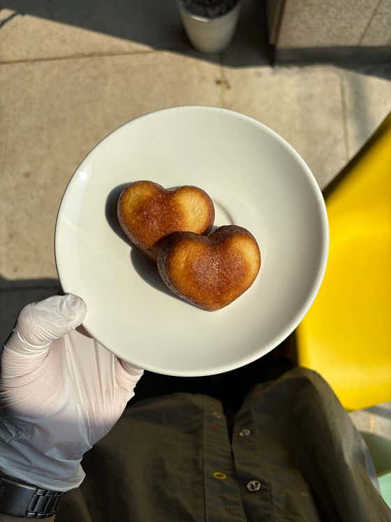 버터떡 메뉴 사진(네이버)