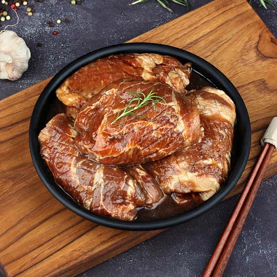 양념돼지갈비 메뉴 사진(네이버)