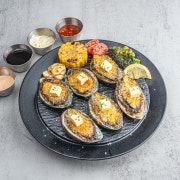 DJ 철판 전복 버터구이 메뉴 사진(네이버)