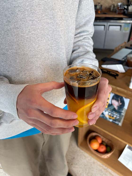 시트러스 블랙 메뉴 사진(네이버)