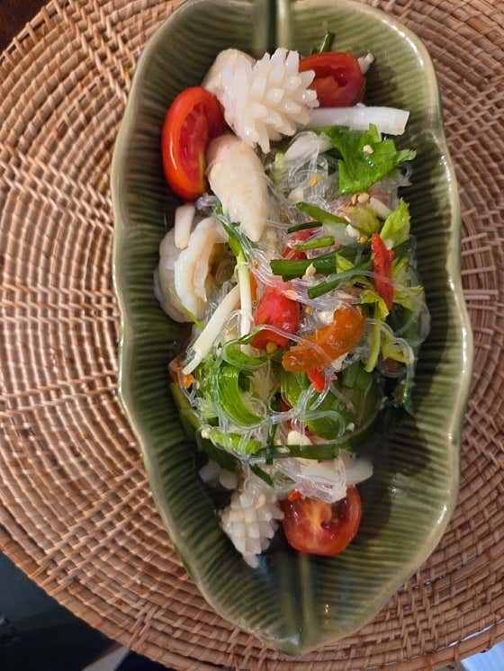 얌운센탈레(noodlesalad) 메뉴 사진(네이버)