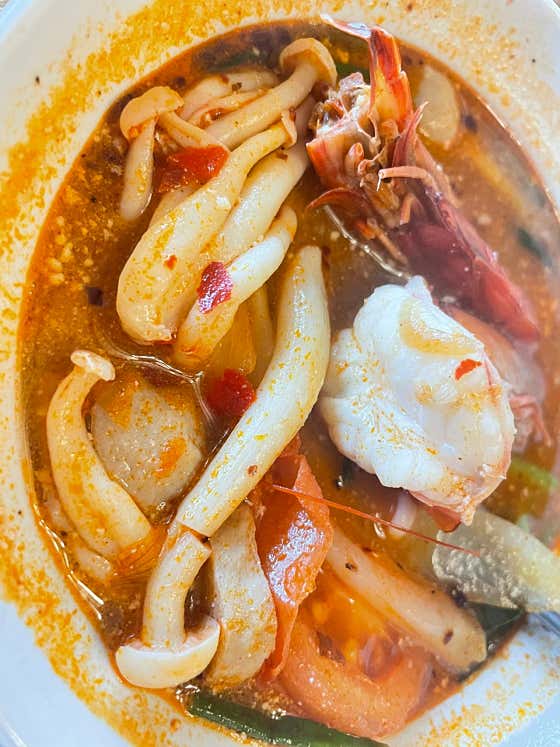 똠얌(TomYum)남콘(꿍,탈레,까이 메뉴 사진(네이버)