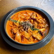 마라로제떡볶이 메뉴 사진(네이버)