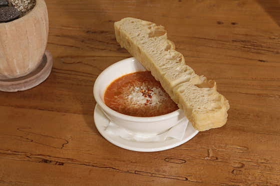 새우 비스크 토마토 수프 메뉴 사진(네이버)