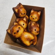 버터떡 5개 메뉴 사진(네이버)